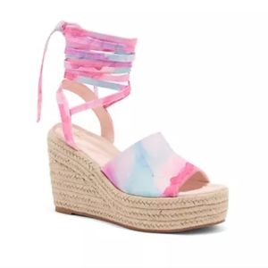 NY&Co Wedge Sandals, size 9,5